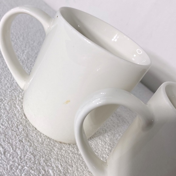 Casa Signature White Grey Ceramic Penguin Mugs X3 - Picture 6 of 10